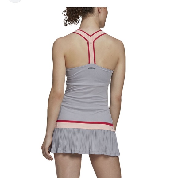 ADIDAS Court Sport Tennis Dress with Ruffled Skirt - Picture 2 of 10